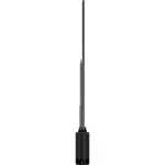 DEANTE elektrinis &scaron;ildymo elementas vonios radiatoriui - 400 W, juodas, G 1/2 inch