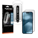 MyScreen Diamond Glass Pro Fit Frame, apsauginis stiklas, skirtas Apple iPhone 16 Pro Max