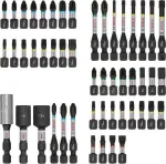 Bosch PRO Impact Bit Set 50 dalių (2608521U89)