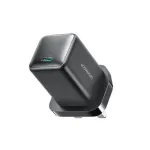 Joyroom JR-TCG18 65W USB-C sieninis įkroviklis su JK ki&scaron;tuku &ndash; juodas