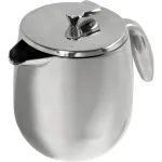 Bodum COLUMBIA Coffee Maker 4 Cup French Press, 0.5L, Double-Wall Stainless Steel, Vacuum Insulated, Polished Silver