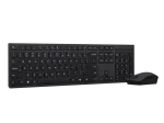 Belaidis įkraunamas klaviatūros ir pelės rinkinys Lenovo 4X31R64356 Bluetooth pilka