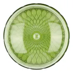 Guzzini VANITY pyragų gaubtas su padėklu Water Lily Green 32 cm (131801SAC13)