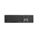 Satechi Slim X3 Bluetooth klaviatūra, &Scaron;veicari&scaron;kas i&scaron;dėstymas, Space Gray/Juodi klavi&scaron;ai