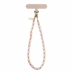 UNIQ Coehl Candy Gem Handstrap Universal Phone Wrist Strap Pink Candy