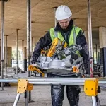 DeWalt DE7033-XJ kompakti&scaron;kas stovas kampiniam skersiniam pjūklui, 4 atramos