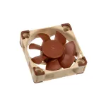 Noctua NF-A4x10 PWM korpuso ventiliatorius 40 mm, PWM valdymas, 1000&ndash;5000 aps./min, smėlio/raudona
