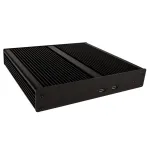 Serverio korpusas Akasa Plato NE Rack Black, 1U lentyninis