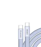 Verbatim Sync & Charge USB-C į USB-C 100W 120cm Violetinė