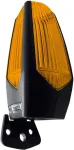 Motorline MP205 Orange LED Warning Lamp 12-230V su laikikliu (001PLM10918012)
