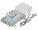 TERRA Multiswitch MR-508 5 in/8 out palydovinio ir antžeminio TV signalo skirstytuvas