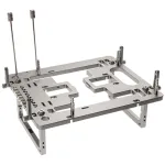 Streacom benchtable BC1 Mini V2 titan &ndash; kompakti&scaron;kas atviro rėmo stendas su ATX suderinamumu