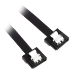 SATA kabelis Akasa PROSLIM 30 cm AK-CBSA05-30BK