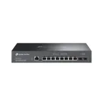 Valdomas jungiklis TP-Link Omada 8 prievadų 2,5G L2+ 80 Gbit/s