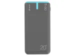 Tracer EnerGen 20000 mAh Juoda, Mėlyna