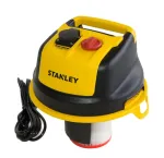 Stanley SXVC20PTE pramoninis dulkių siurblys drėgnam ir sausam naudojimui, 1200 W, 20 l, juodas/geltonas