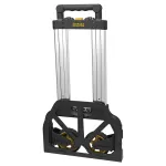 Sulankstomas transportinis vežimėlis STANLEY FXWT-705-SP &ndash; aliumininis rėmas, keliamoji galia 70 kg, 2 ratai