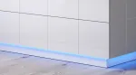 Cama Lighting REJA komoda 4S mėlyna