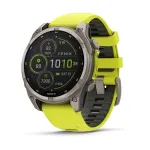 Garmin fenix 8 3,3 cm (1,3 inch) 47 mm skaitmeninis jutiklinis ekranas 260 x 260 pikselių titano korpusas su Wi-Fi ir GPS