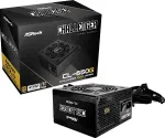 Maitinimo blokas ASROCK CL-650G Challenger 650 W 20+4 pin ATX 80 PLUS Gold, 120 mm ventiliatorius, juodas