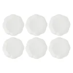 Vakarienės lėk&scaron;tės LA PORCELLANA BIANCA 6 vnt., balto porceliano, 26 cm