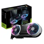 Gigabyte AORUS GeForce RTX 5080 INFINITY 16G vaizdo plok&scaron;tė, 16 GB GDDR7, PCIe 5.0, DLSS 4, RGB Fusion
