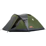 Dome palapinė Coleman Darwin 3 Plus 3 vietų žalia pilka