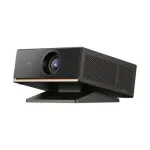 Wanbo X7 Pro Max Full HD projektorius &ndash; 1080p, 1000 ANSI liumenų, Android TV 14, WiFi 6, 300 colių ekranas, juodas