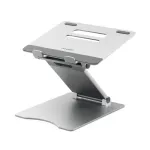 Alogic Elite Plus reguliuojamas ne&scaron;iojamojo kompiuterio stovas (EPALR-SLV) &ndash; Space Grey