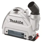 Makita 196845-3 kampinio &scaron;lifuoklio priedas &ndash; dulkių i&scaron;traukimo gaubtas