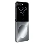 Samsung EF-FF776CJEGWW FlipSuit Magnet Case Galaxy Flip8 - pilka
