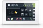 SATEL INT-TSI-W 7 colių grafinė klaviatūra (balta)
