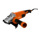 NEO TOOLS 04-715 Kampinis &scaron;lifuoklis 3000W, 230mm, 6500 RPM, M14 velenas, mink&scaron;tas paleidimas, antivibracinė rankena