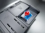 Bosch Serie 6 SMV6ZCX10E įmontuojama indaplovė, 14 komplektų, PerfectDry su Zeolith, Home Connect, AquaStop, EcoSilence Drive, 42 dB