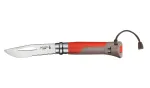 Opinel No. 08 Outdoor Red daugiafunkcis ki&scaron;eninis peilis