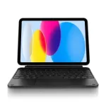ELMARC B.V. Decoded magnetinė klaviatūra su jutikliniu kilimėliu, skirta iPad 10,9 colio (10 kartos) ir iPad Pro 11 colio (1&ndash;4 kartos) &ndash; juoda