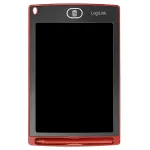 LogiLink LCD ra&scaron;ymo plan&scaron;etė 8.5 colių, raudona, su 2 magnetais
