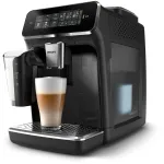 Ekspreso kavos aparatas Philips EP3341/50 pilnai automatinis, 1,8 L vandens talpa, 275 g pupelių talpa, 0,26 L pieno talpa, 15 barų, keraminis malūnėlis