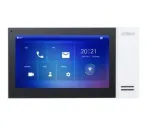 Dahua Technology VTH2421FW vaizdo domofono sistema 17,8 cm (7 inch) juoda, balta
