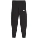 Puma Team Goal vaiki&scaron;kos treniruočių kelnės, juodos (128cm) - unisex, dryCELL