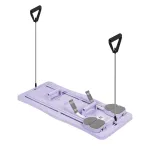 REBEL RBA-3069-PU 9-in-1 daugiafunkcis pilateso fitneso rinkinys, violetinė