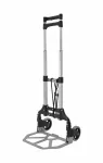 AWTOOLS AW sulankstomas sandėlio vežimėlis 80 kg, aliumininis rankinis vežimėlis