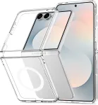 Tech-Protect Flexair Hybrid MagSafe dėklas Samsung Galaxy Z Flip 8 skaidrus