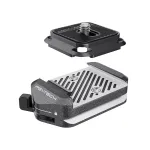 PGYTECH Arca-Type Quick Release Plate V2 su pagrindu