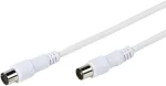 Vivanco antenos laidas 3 m, ki&scaron;tukas&ndash;lizdas (VVANX30MFW)