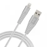Joby Charge and Sync Lightning kabelis, 1,2 m, sidabrinis (JB01814-BWW)