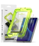 Ringke Cover Display Easy Slide grūdinto stiklo ekrano apsauga 2 vnt. Samsung Galaxy Z Fold 8, skaidri
