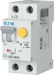 Eaton PXK-B16/1N/003-F RCBO kombinuotas jungiklis, B16 1P+N 30mA A tipo, 230V, 6kA, 2TE