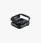 UNIQ Valencia dėklas, skirtas Apple Watch 42 mm, Midnight Black