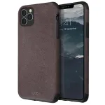 UNIQ Sueve iPhone 11 Pro dėklas i&scaron; skysto silikono, taupe &scaron;iltai pilkos spalvos